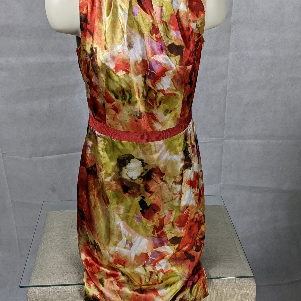Jones New York fall dress size 4